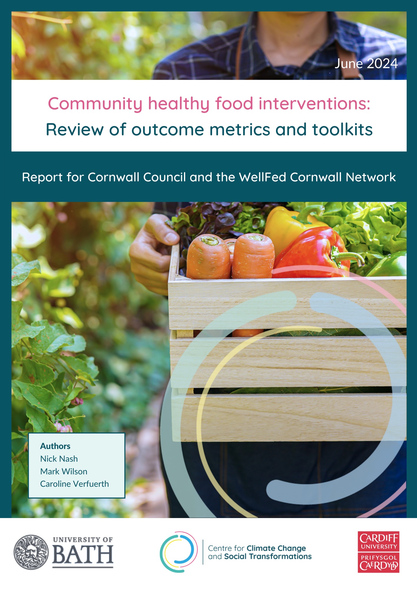 Community healthy food interventions: Review of outcome metrics and toolkits – Report for Cornwall Council and the WellFed Cornwall Network