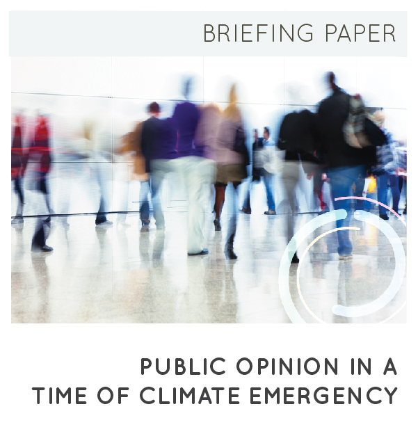 CAST Briefing 02: Public opinion in a time of climate emergency