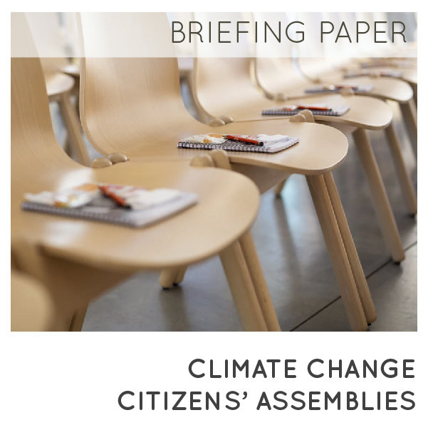 CAST Briefing 03: Climate Change Citizens’ Assemblies