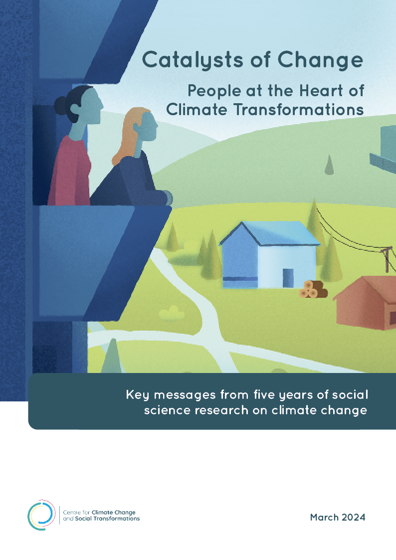 Catalysts of Change: People at the Heart of Climate Transformations