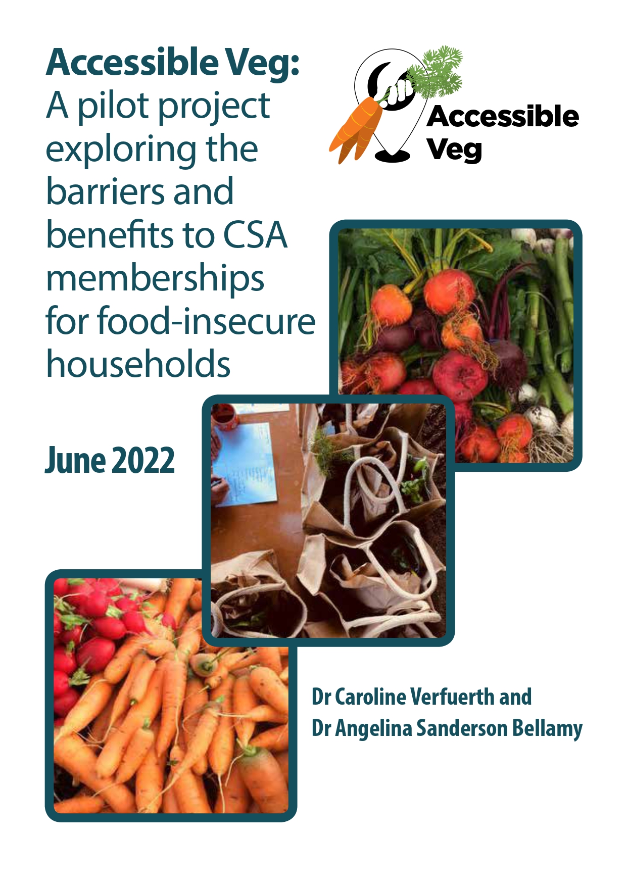 Accessible veg: A pilot project exploring the barriers and benefits to CSA memberships for food insecure households