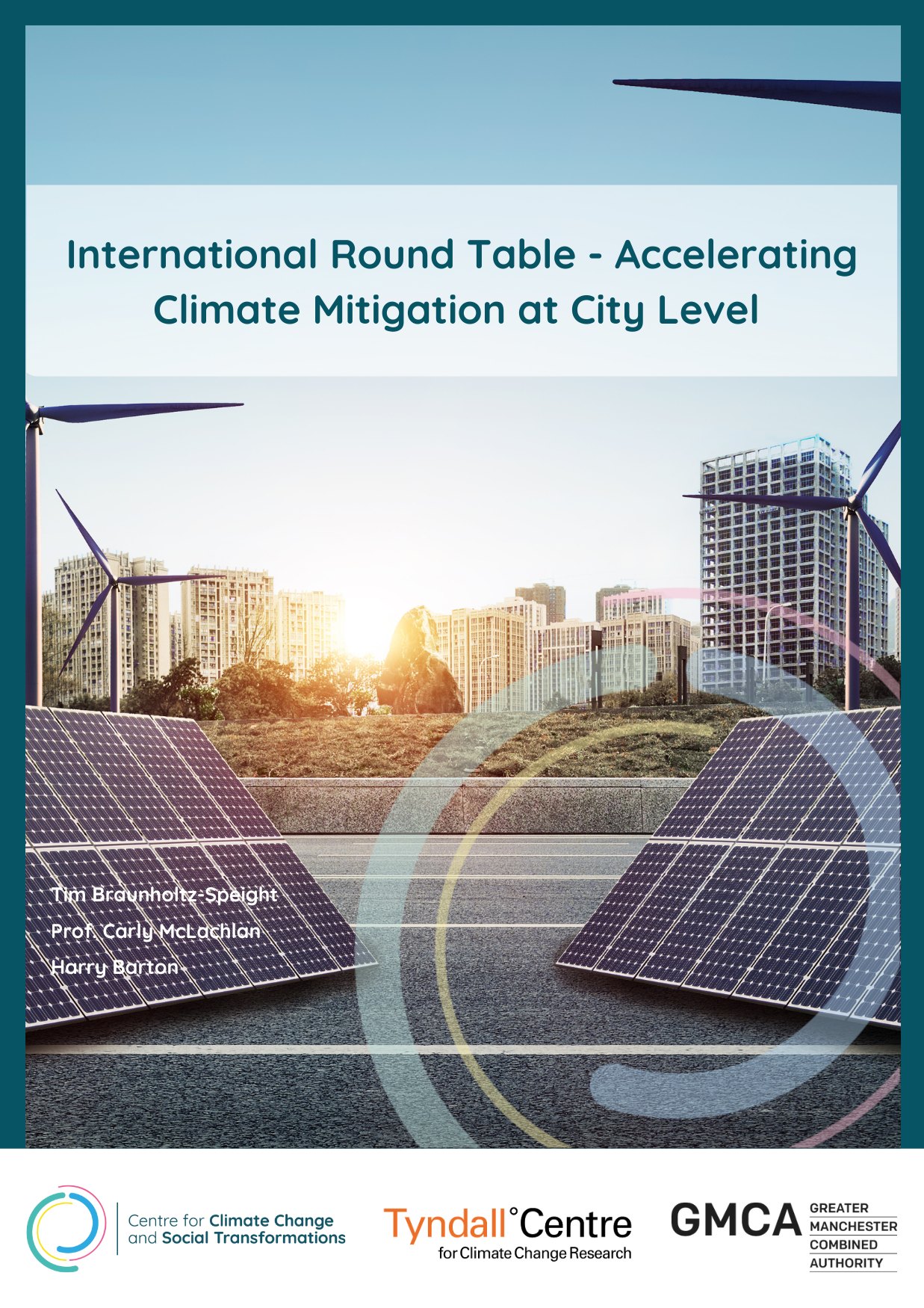 International Round Table – Accelerating Climate Mitigation at City Level