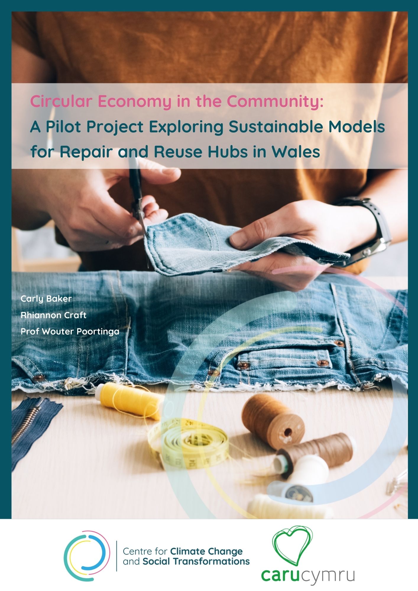Circular Economy in the Community: A Pilot Project Exploring Sustainable Models for Repair and Reuse Hubs in Wales