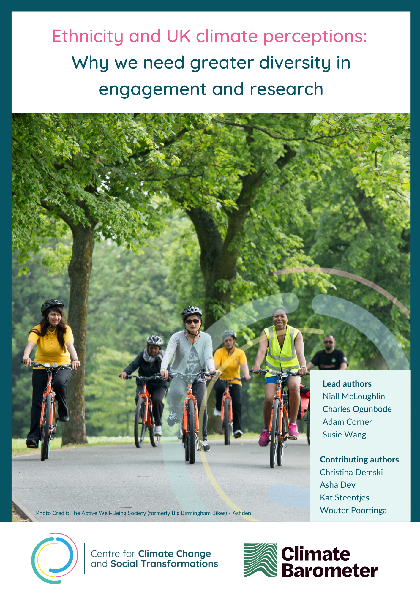 Ethnicity and UK climate perceptions: Why we need greater diversity in engagement and research