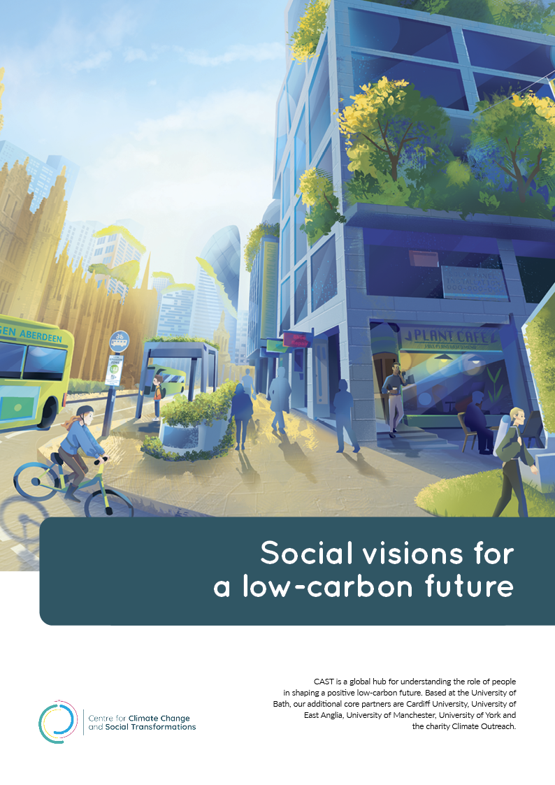 Social visions for a low-carbon future