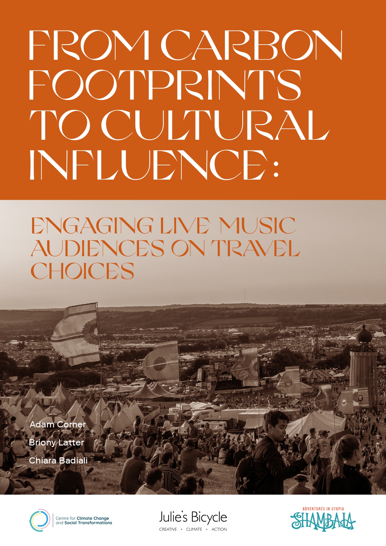 From carbon footprints to cultural influence: engaging live music audiences on travel choices