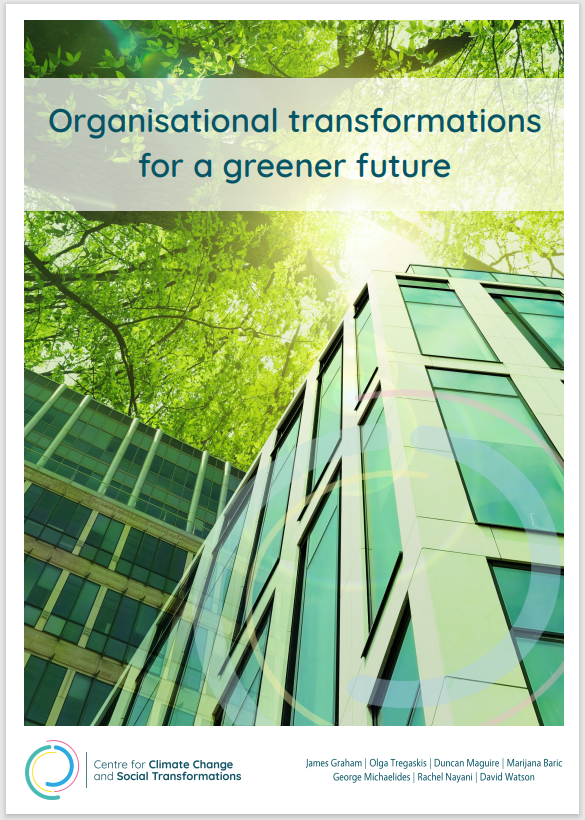 Organisational transformations for a greener future