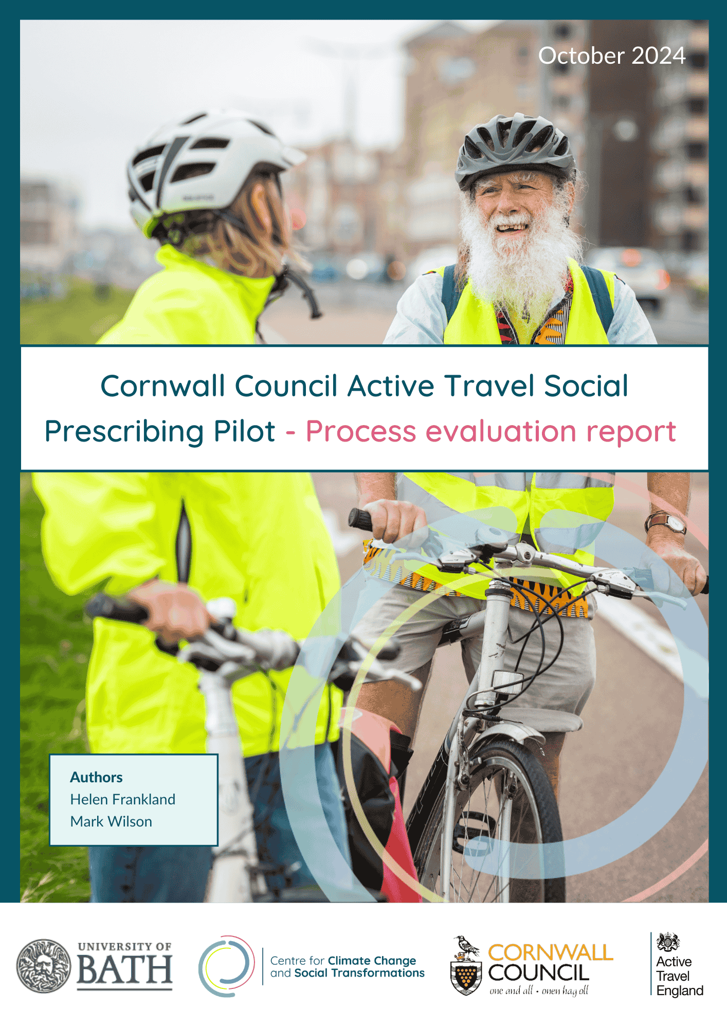 Cornwall Council Active Travel Social Prescribing Pilot – Process evaluation report